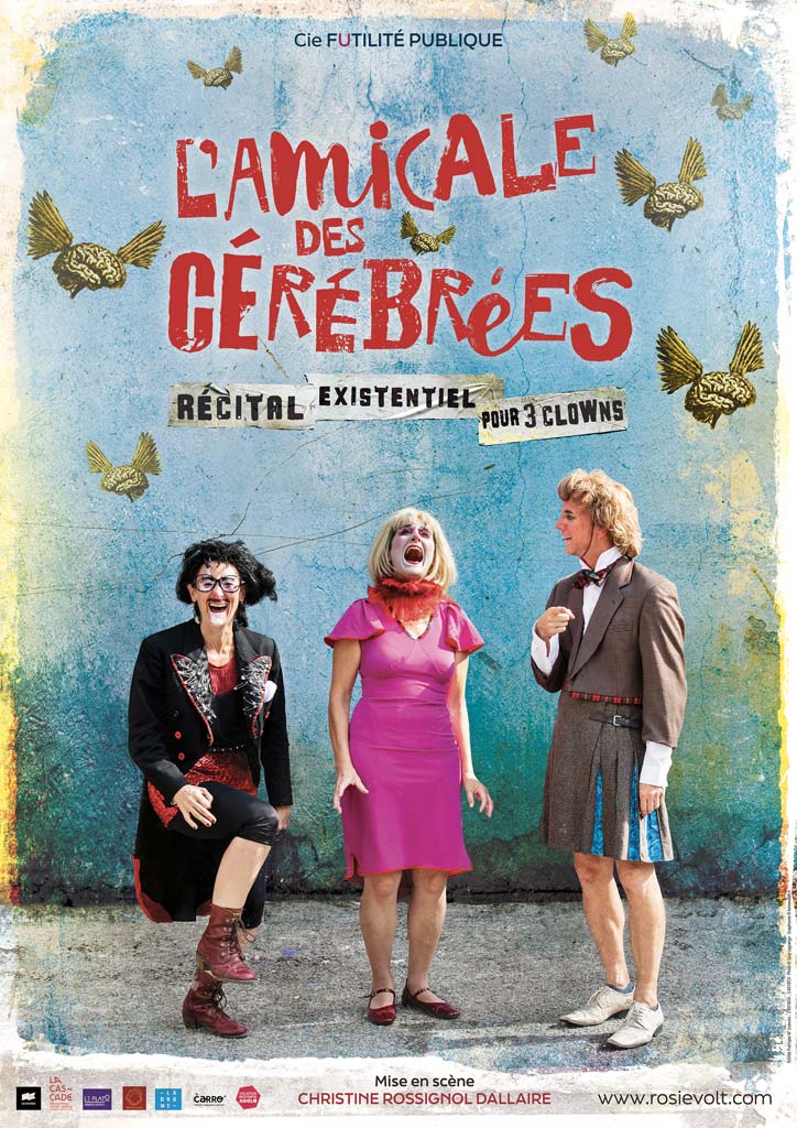 Affiche - Amicale des Cérébrées