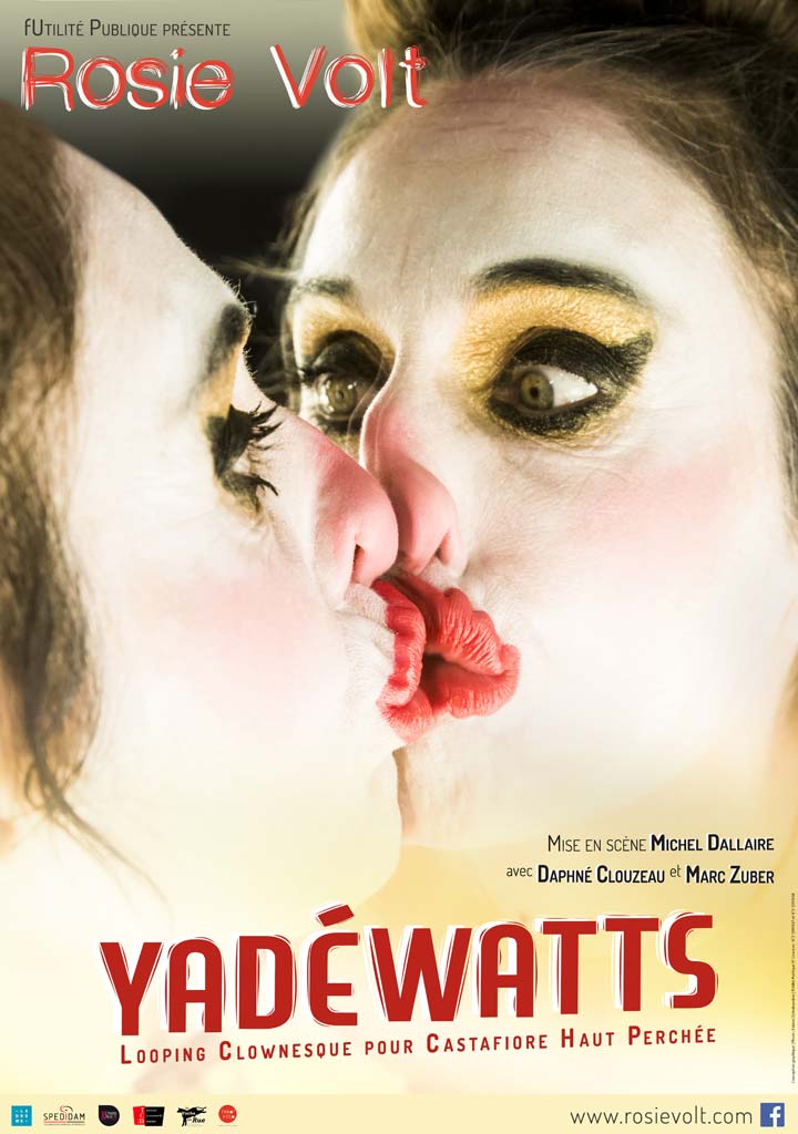 Affiche-Yadewatts-Rosie_Volt Affiche Yadewatts : Rosie Volt